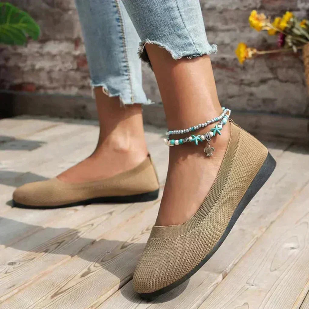Comfortabele Orthopedische Dameschoenen - Licht en Ademend