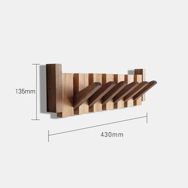 Piano Kapstok van Hout - HarmonyCoat