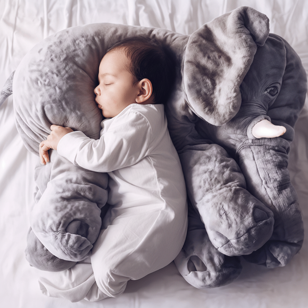 PLUSHELEPHANT – Superzacht & comfortabel voor gezellige knuffelmomenten