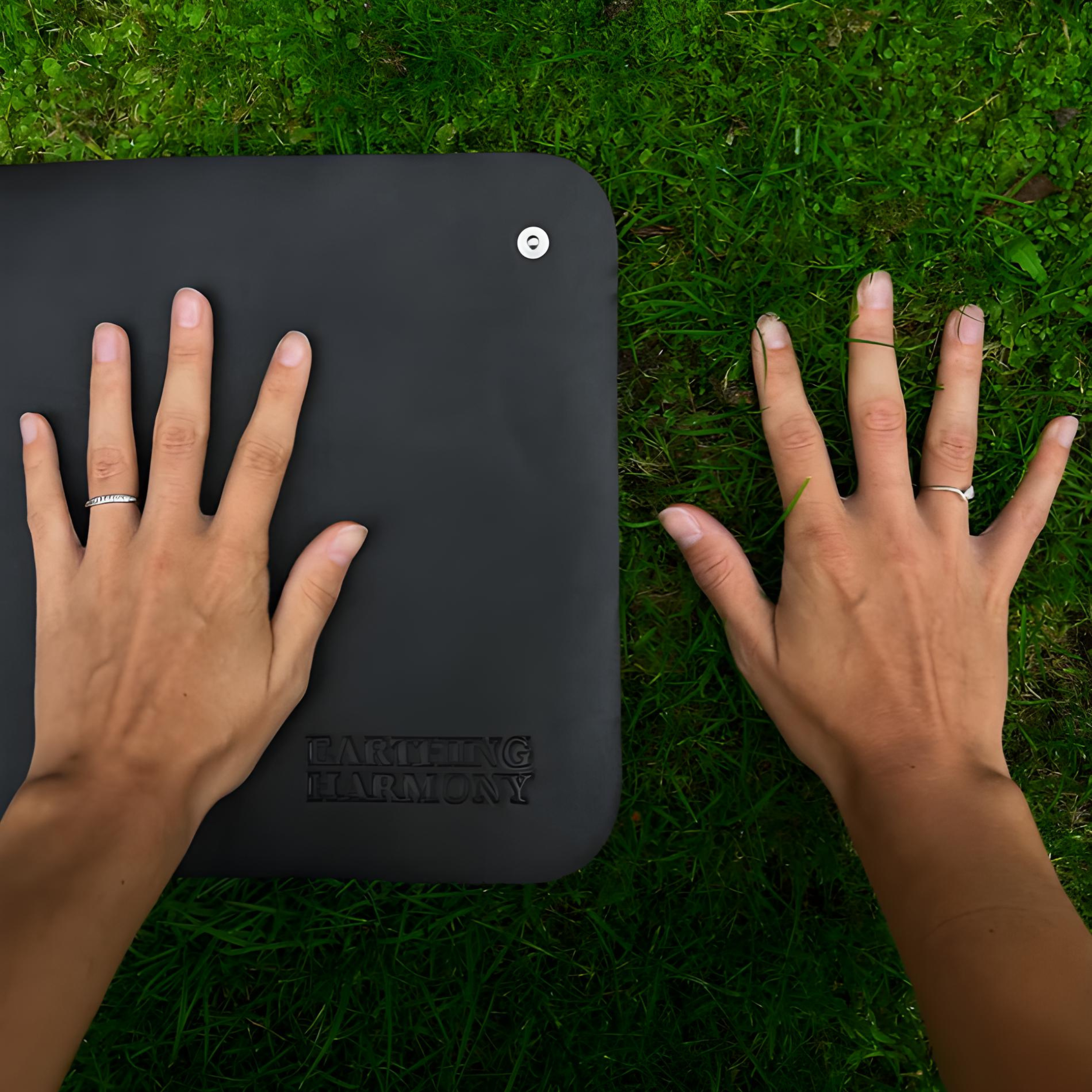 Aardingsmat van carbonleer – EarthConnect