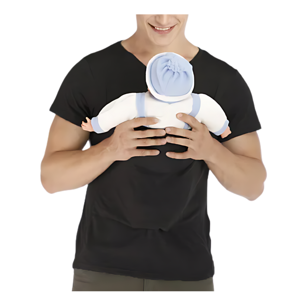 Ergonomisch Modieus Kangoeroe T-shirt