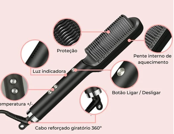SilkStraight Comb | Multifunctionele stijltang