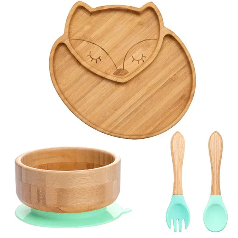 Kinderservies met zuignap – EcoFeast
