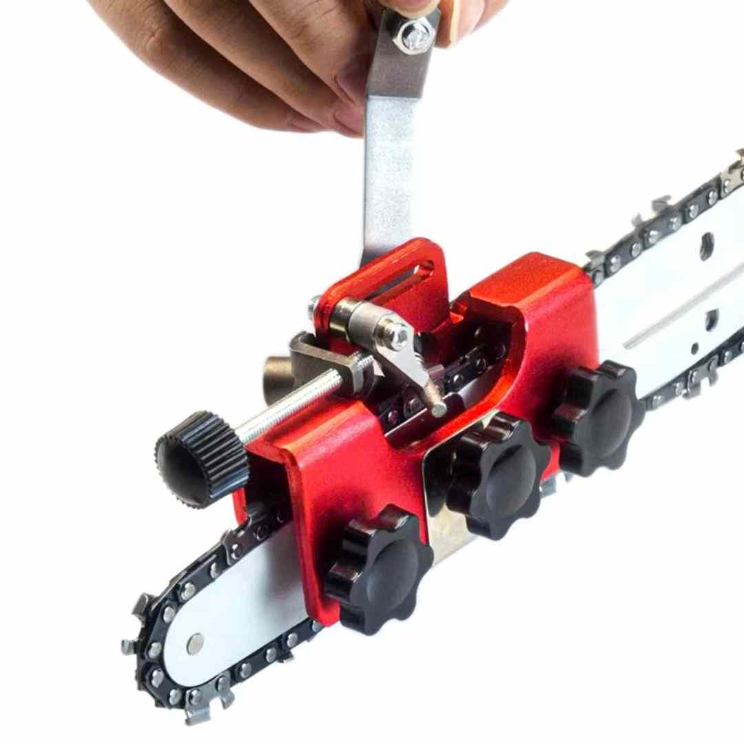 LuxaEdge® Professionele Ketting Slijper | Precisie slijpen voor optimale kettingprestaties