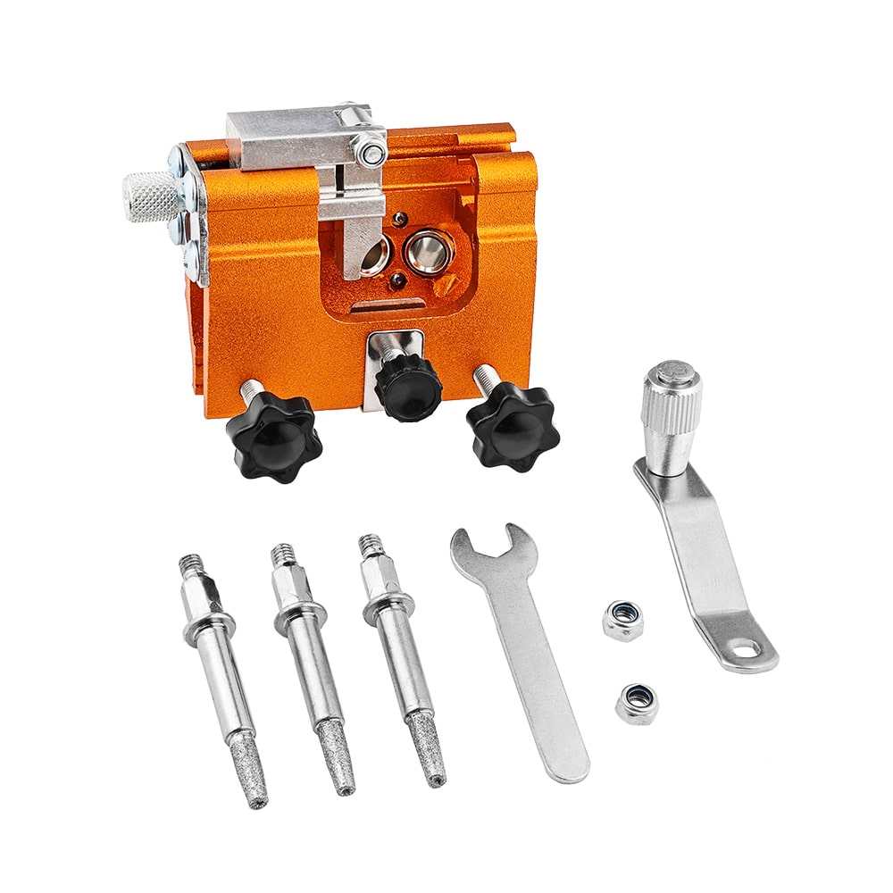 LuxaEdge® Professionele Ketting Slijper | Precisie slijpen voor optimale kettingprestaties