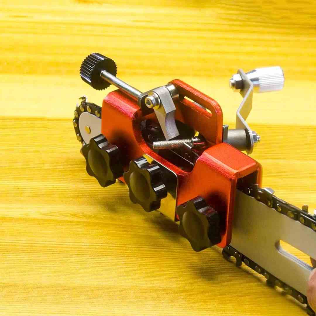 LuxaEdge® Professionele Ketting Slijper | Precisie slijpen voor optimale kettingprestaties