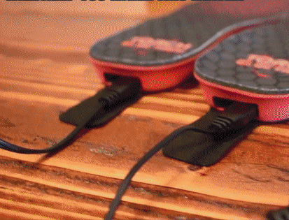 Oplaadbare verwarmingszolen – USB-oplaadbaar met verstelbare temperatuurinstellingen
