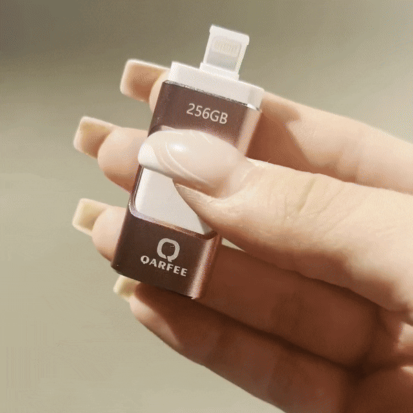 SnapVault 4-in-1 back-upstick | Vanaf de telefoon direct up je USB