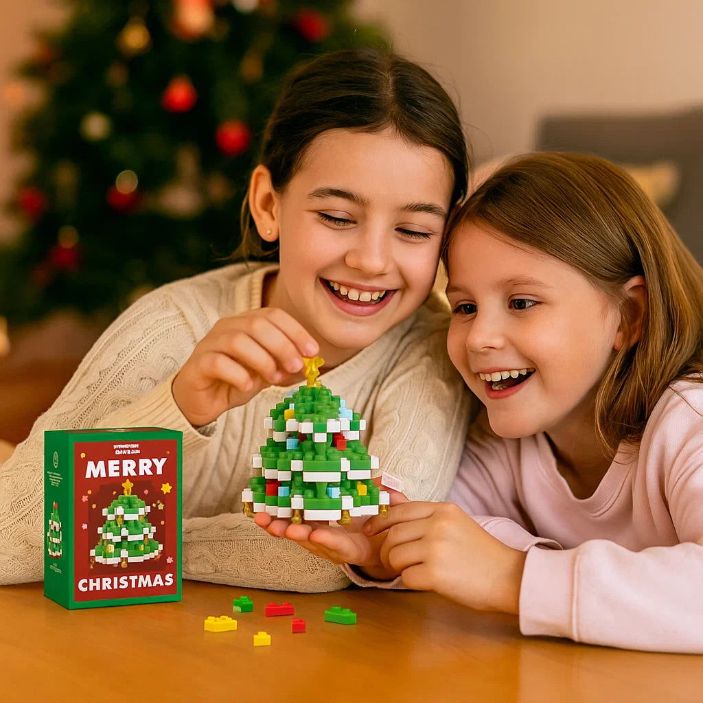 Creatieve Bouwstenen Kerstfiguren - Plezier voor het hele gezin