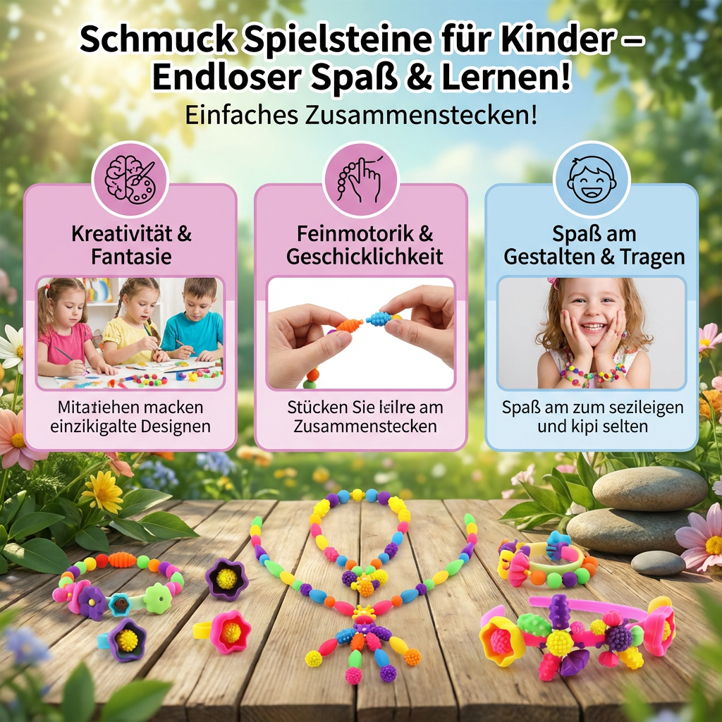 Sieraden Speelstenen voor Kinderen