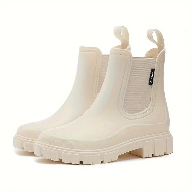 Maria | Dames Waterdichte Slip-On Chelsea Boots