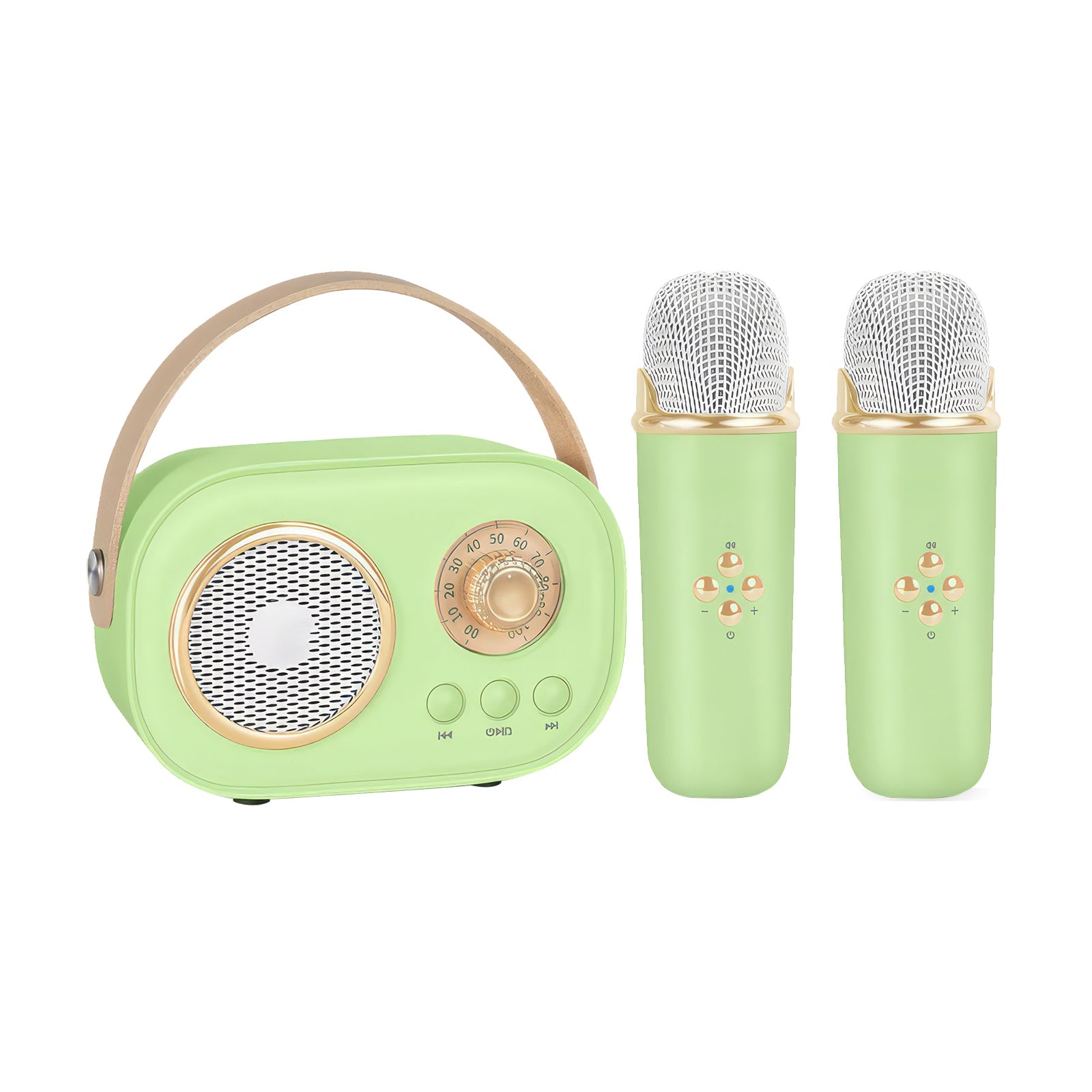 KaraokeElegance Luxe Karaoke Set voor Kinderen | Stimuleer creativiteit en plezier met muziek