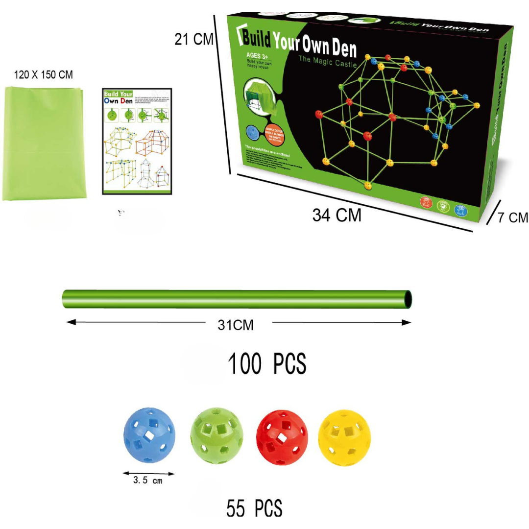 DIY-bouwpakket TowerTales Creatieve bouwset