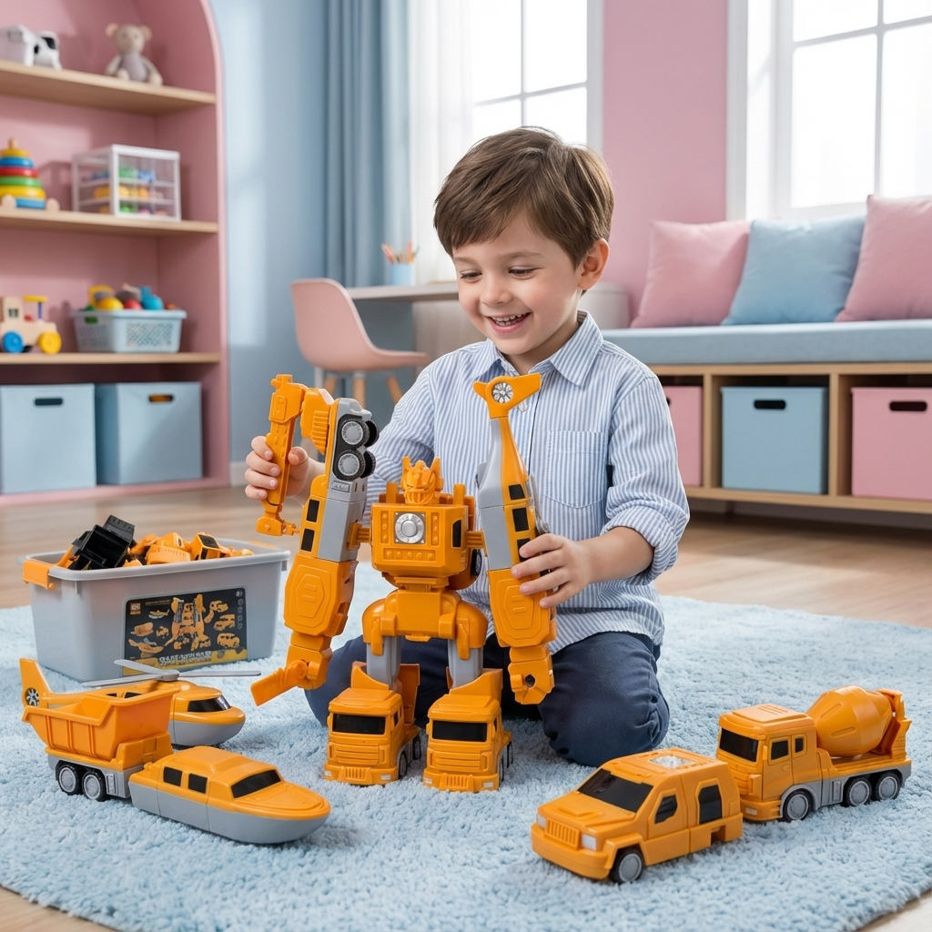 Transformer Magnet Voertuigen