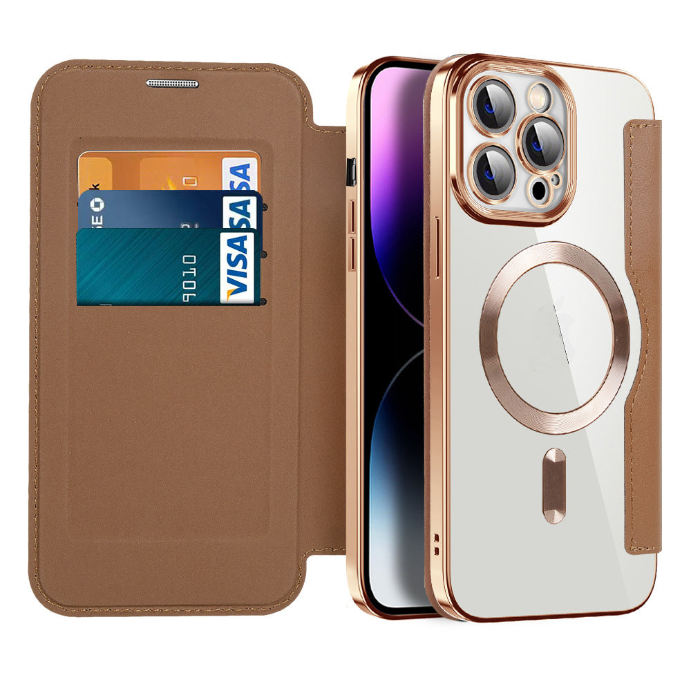 Flip Case met magnetische functie voor de telefoon