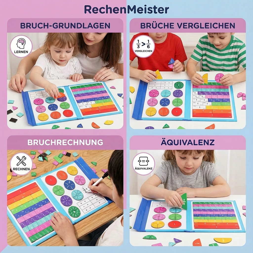 RekenMeester Magnet Wiskunde Spel