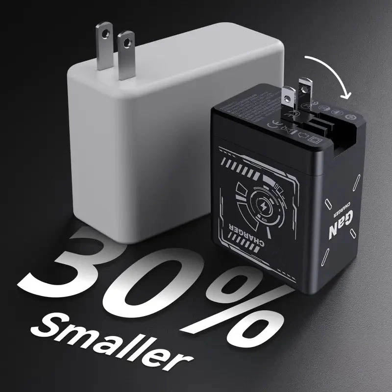 GaNPro 45W Inklapbare Snellader Cube