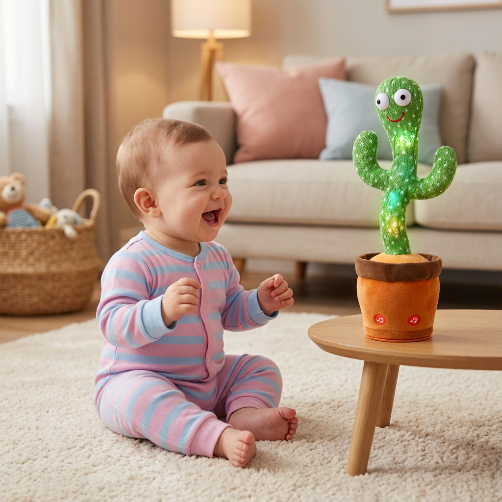 Sprekende Cactus - Interactief Speelgoed voor Kinderen