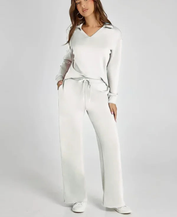 VioletVibe Cozy Hoodie Set | Stijlvolle en comfortabele loungewear voor ultieme ontspanning