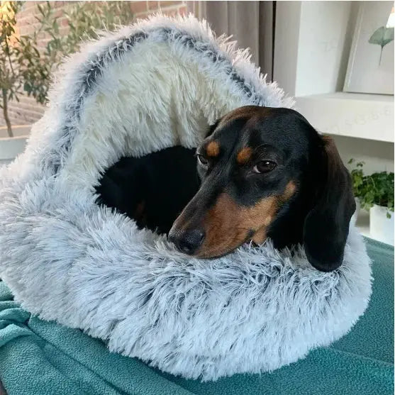 PawNest - Deluxe Huisdier Slaapbed