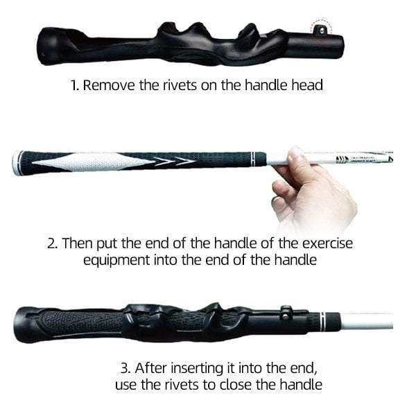 GOLFGRIP-TRAININGSHULP