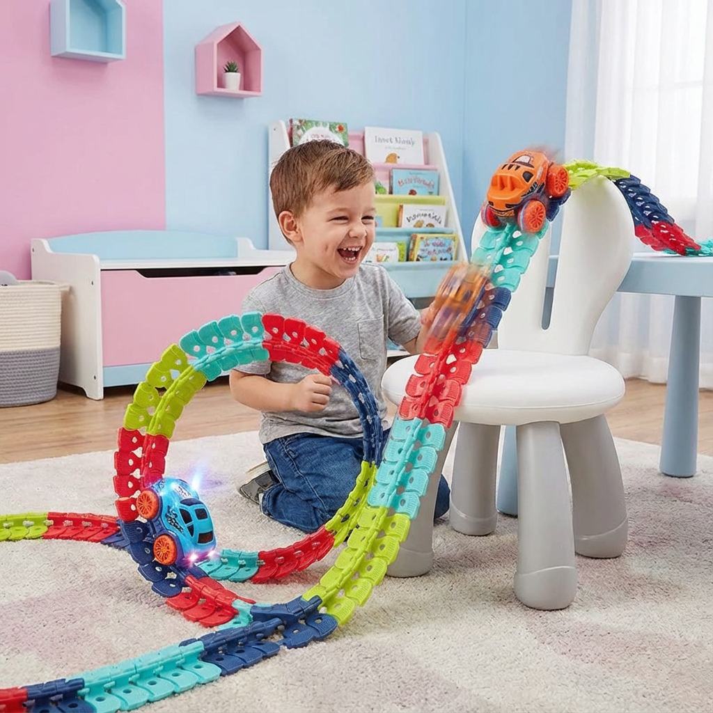 Anti-Zwaartekracht Racebaan voor Kinderen