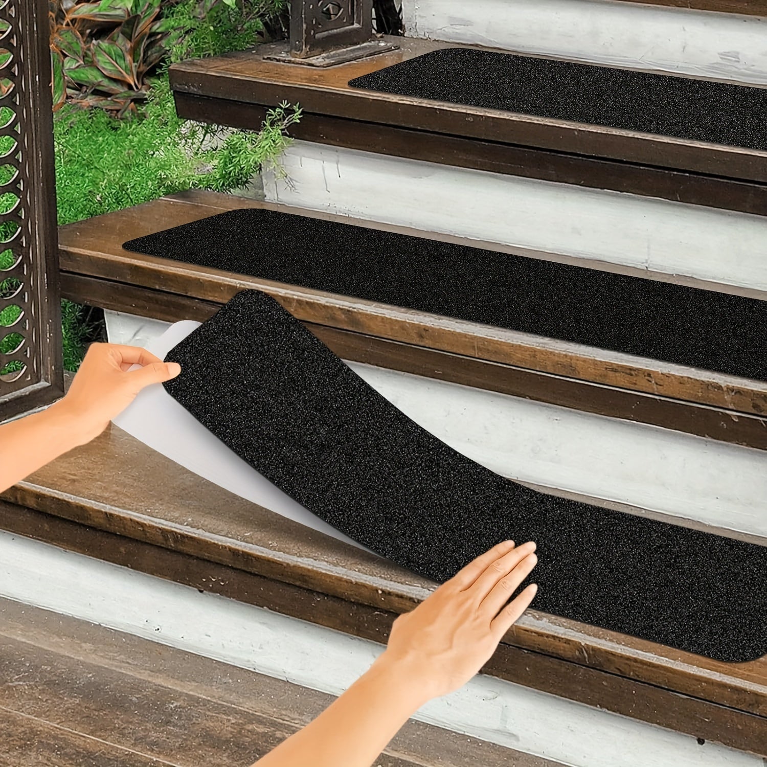 Antislip Trapstappen 10-pack β 6"x24", 80-grit, Weerbestendig