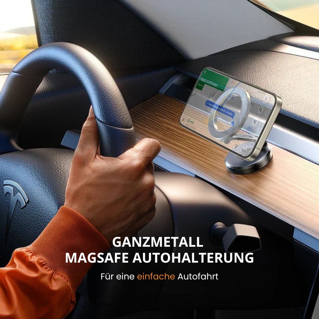 Telefoonhouder Auto | Magnetische Magsafe Houder | FahrMag