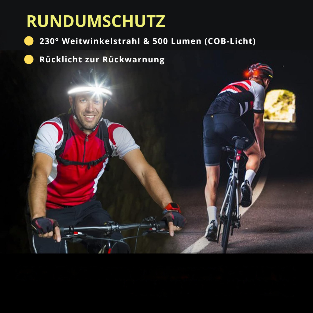Bright Beam LED Hoofdlamp – Krachtige Breedstraal Hoofdlamp voor Outdoor