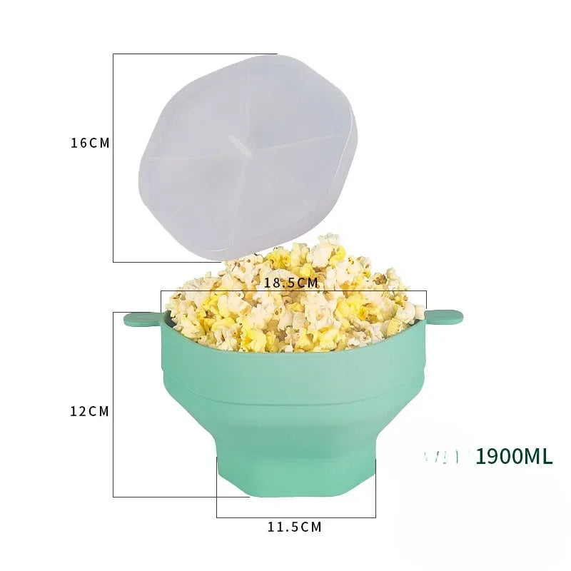 Anti-aanbak Popcornmaker – CrispyPop