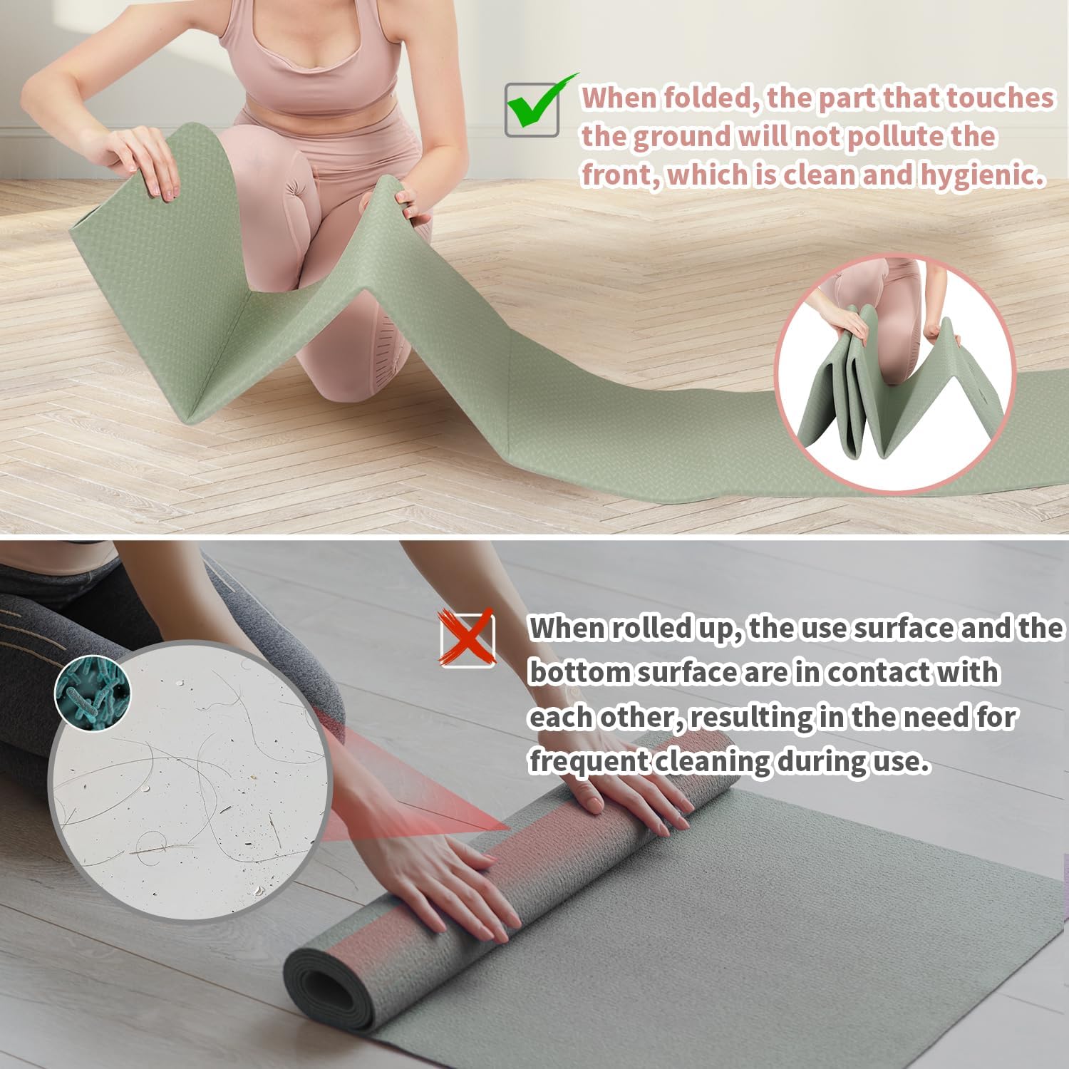 Dikke Vouwbare Yogamat - FlexiMat