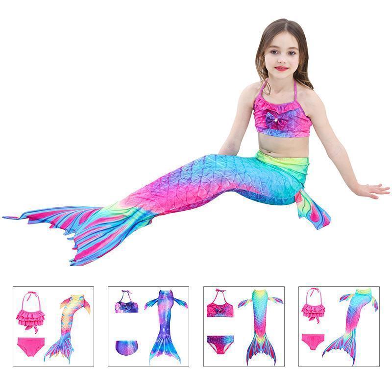 Meermin Badpak Meisjes - Prinsessen Bikini Set Meisjes