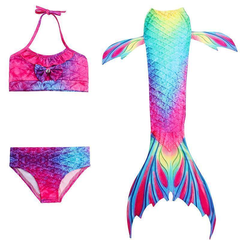 Meermin Badpak Meisjes - Prinsessen Bikini Set Meisjes