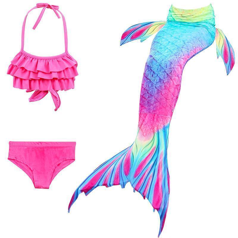 Meermin Badpak Meisjes - Prinsessen Bikini Set Meisjes