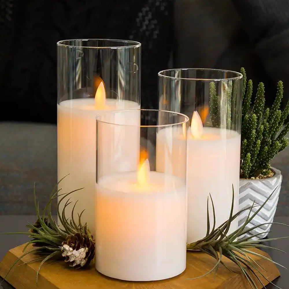 LuxeLumen LED Kaarsenset | Elegante LED kaarsen met afstandsbediening voor sfeervolle ambiance