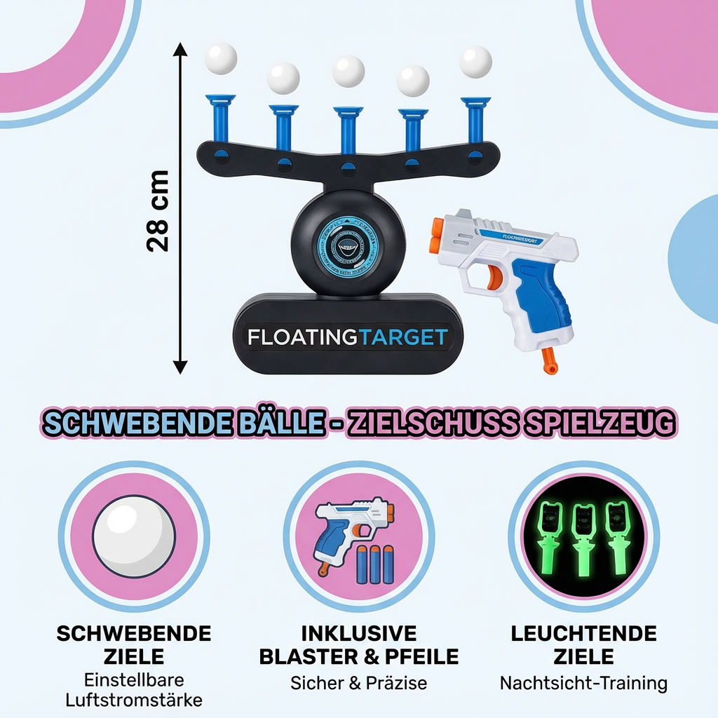 Zwevende Ballen Doelschot Speelgoed voor Kinderen