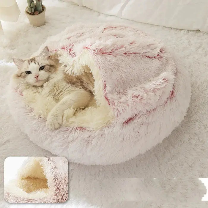 PawNest - Deluxe Huisdier Slaapbed