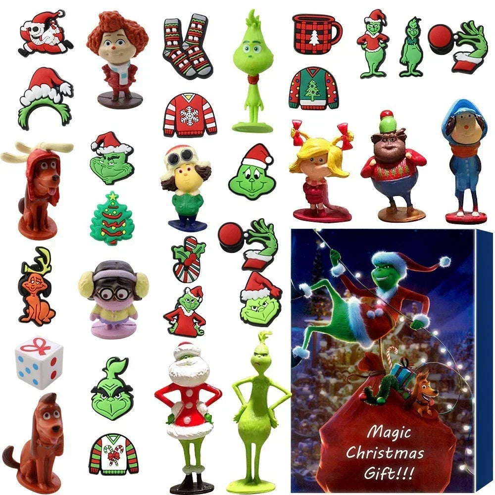 Monster Adventskalender – Groene Kerst Adventskalender met Verrassingen