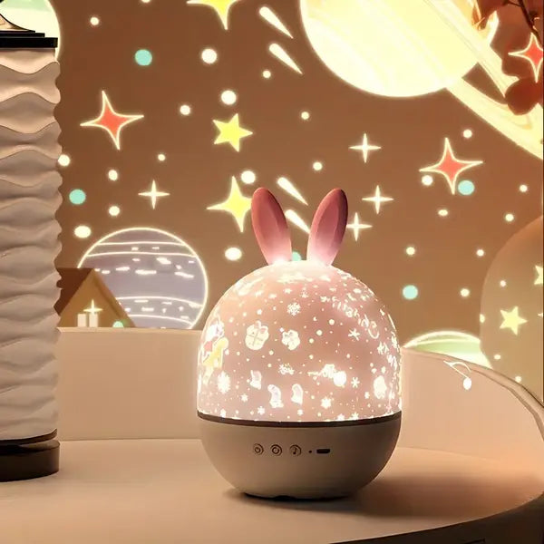 Sterrenprojector - Magische Sterrenhemel & Rustgevende Muziek