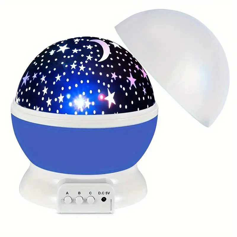 Sterrenprojector Nachtlamp | Rustgevende hemelprojectie met muziek
