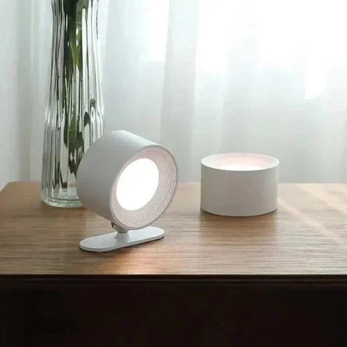 Draadloze Wandlamp 360° Magnet