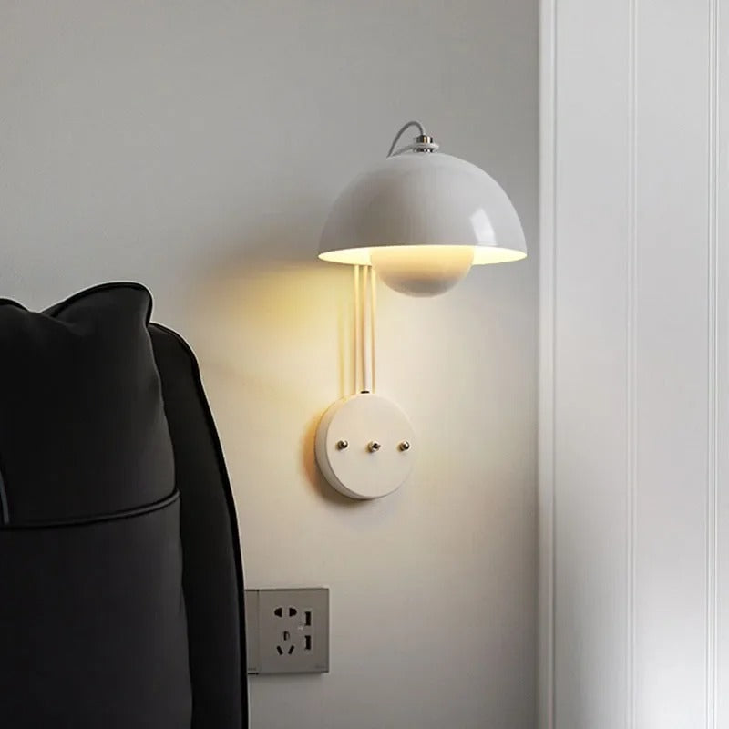 MushroomGlow - Stijlvolle Wandlamp voor een Betoverende Inrichting