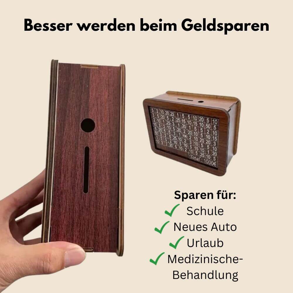 Spaarvarken met Doelstellingen - BudgetBuddy