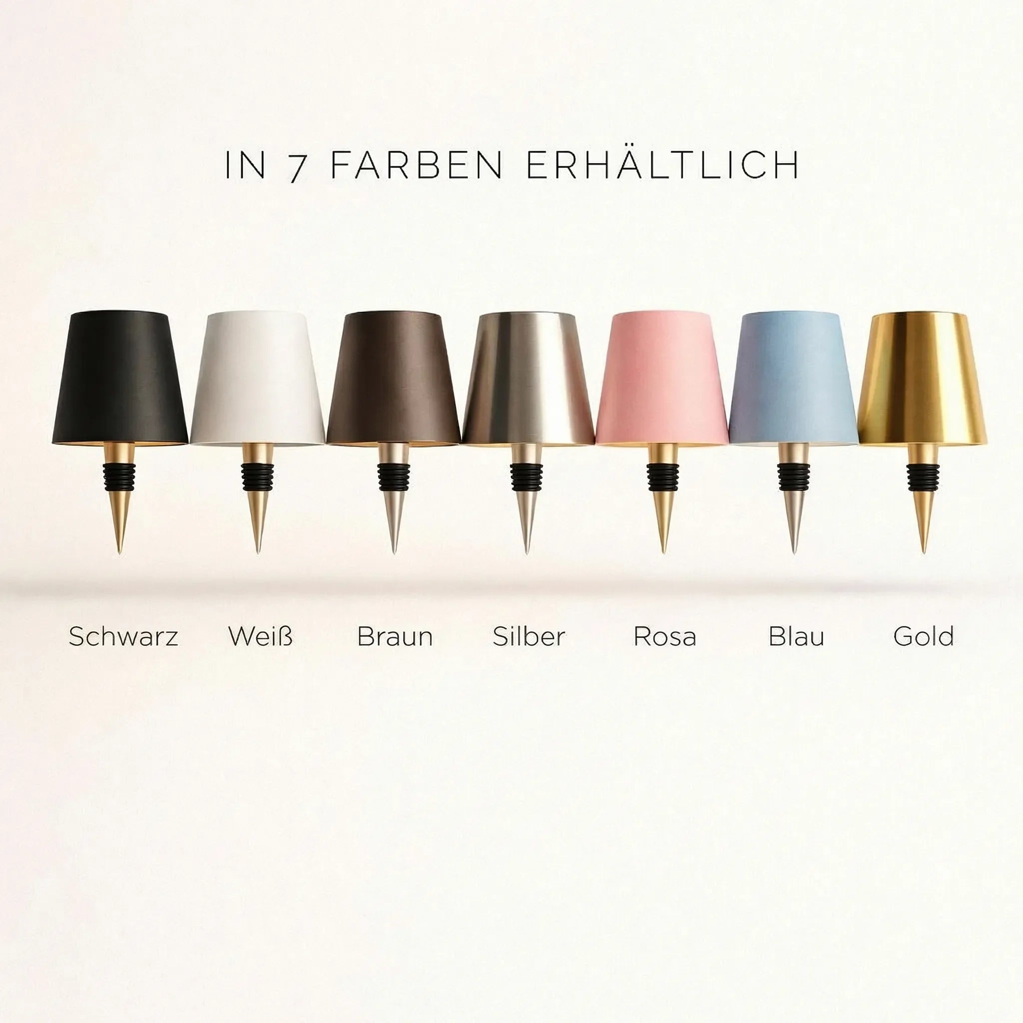 Flaschenlicht | Fles als Tafellamp | Accu Tafellamp | Flesstop | LumiFles