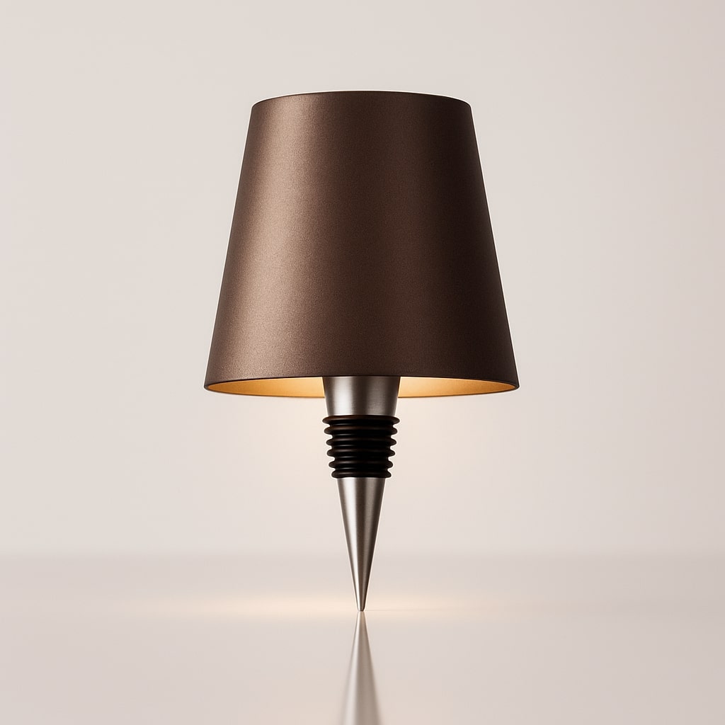 Flaschenlicht | Fles als Tafellamp | Accu Tafellamp | Flesstop | LumiFles