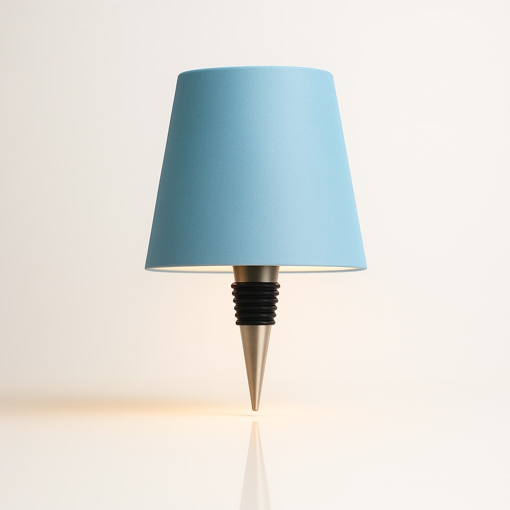 Flaschenlicht | Fles als Tafellamp | Accu Tafellamp | Flesstop | LumiFles