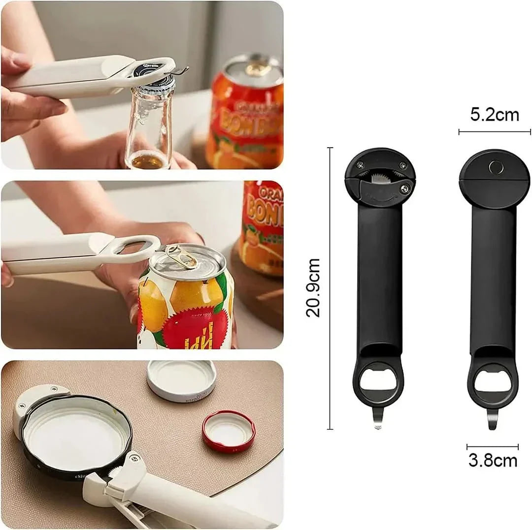 Multifunctionele Flessenopener - GripTwist