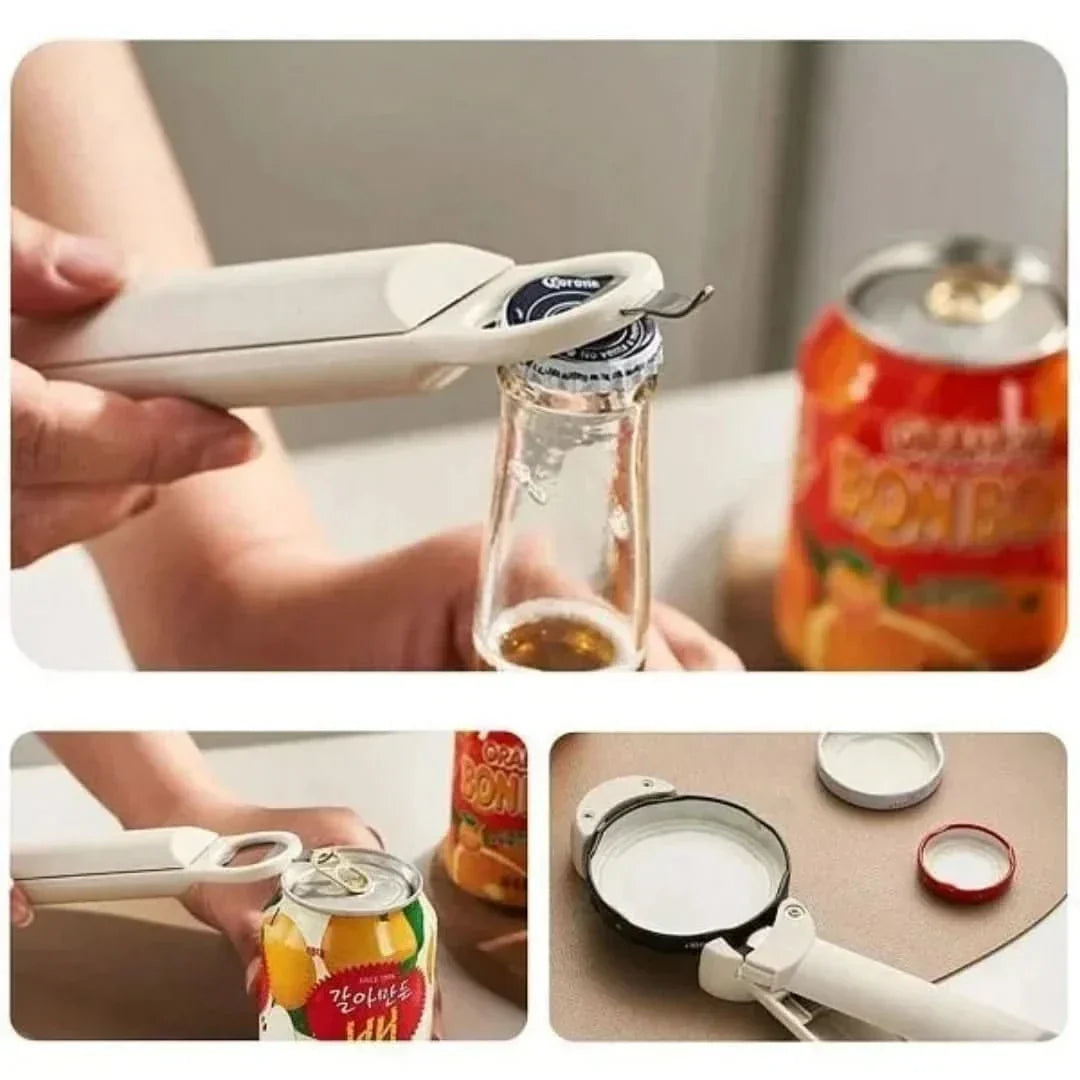 Multifunctionele Flessenopener - GripTwist
