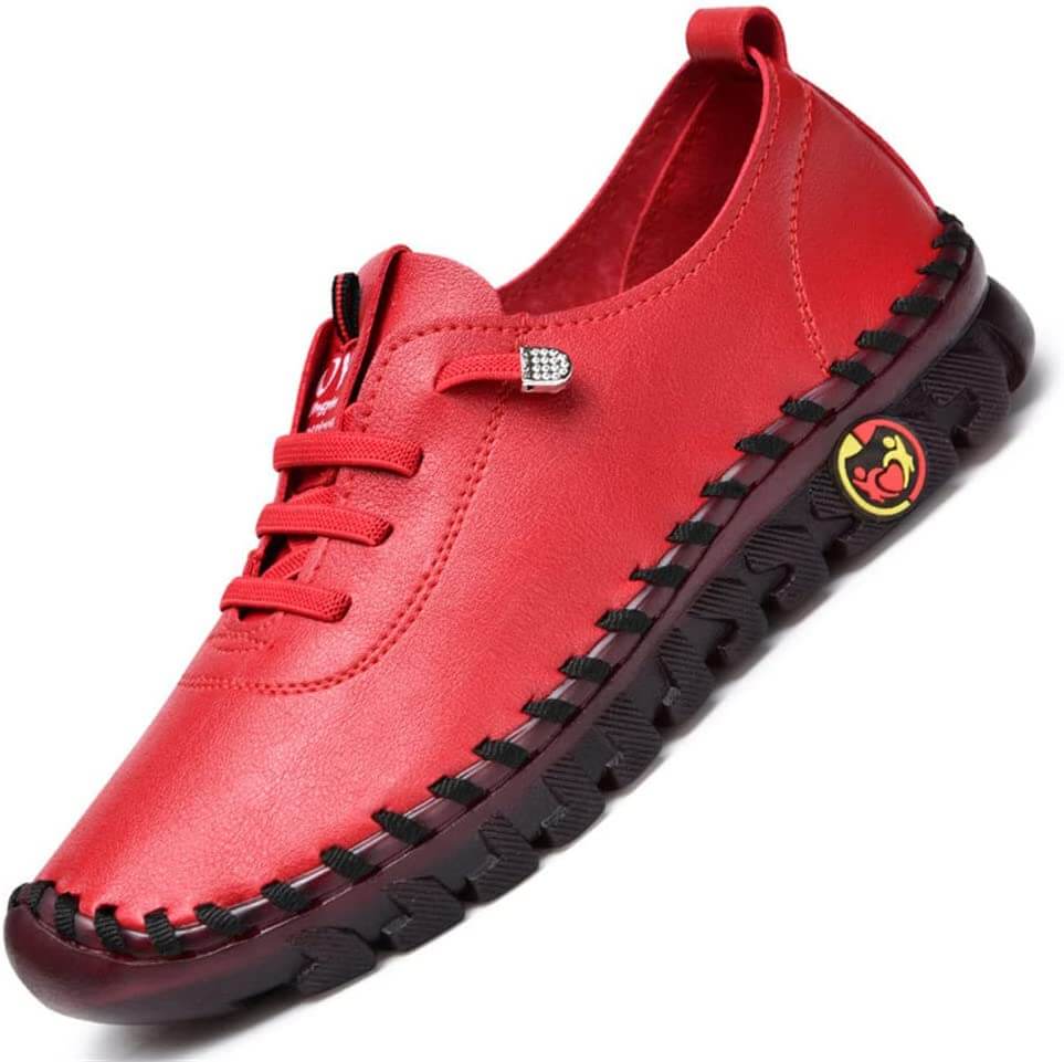 Comfortabele platte schoenen voor vrouwen
