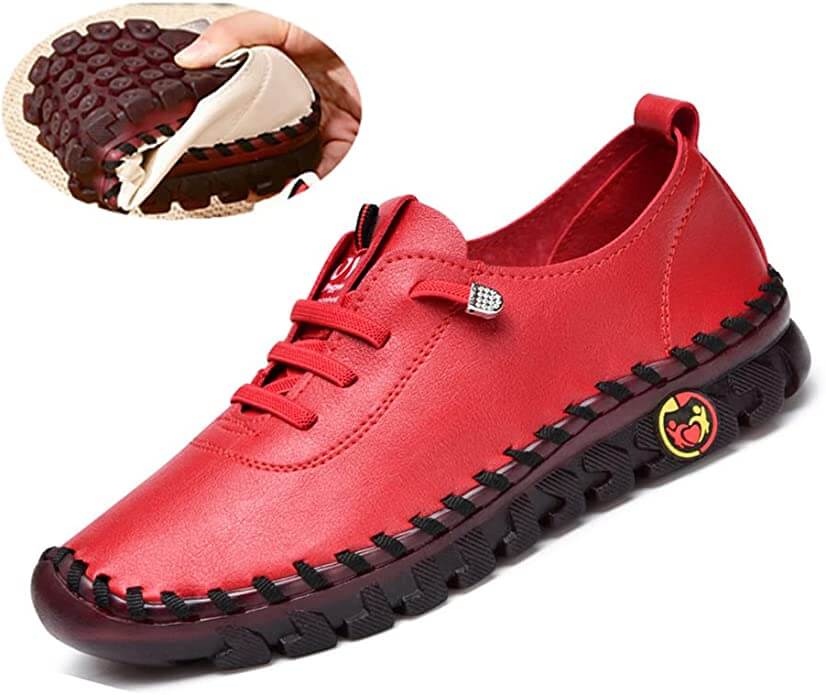 Comfortabele platte schoenen voor vrouwen
